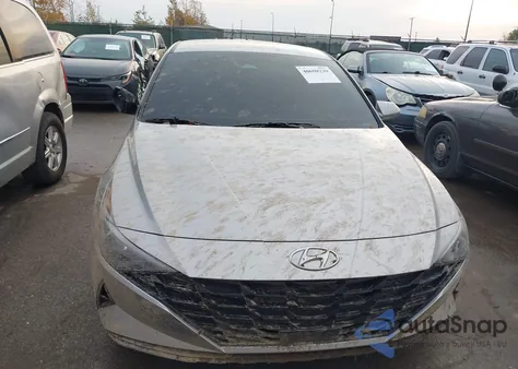 2023 Hyundai Elantra Sel из США, поврежденный, VIN 5NPLS4AG5PH107617